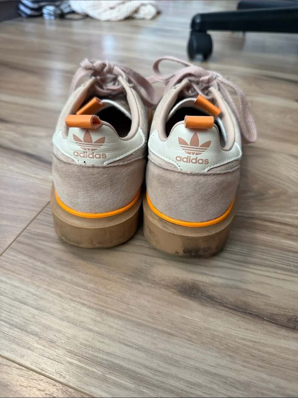 Adidas Women's Super Sleek 72 'Ash Pearl Gum' sneakers